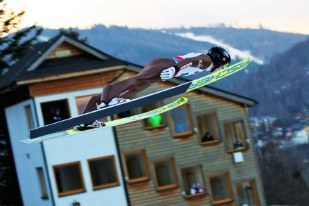 W trakcie zawodów Lotos Cup